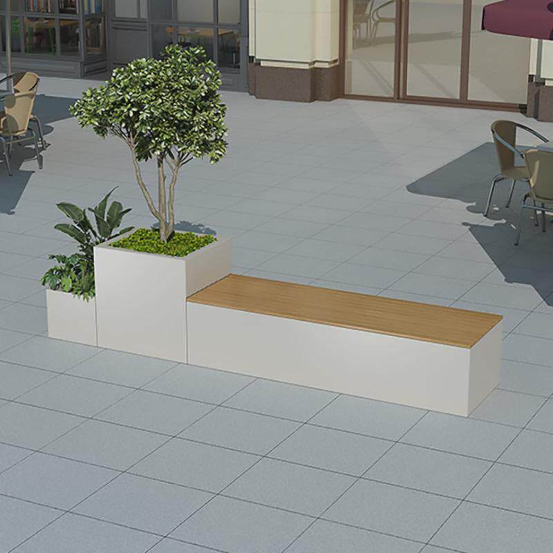 fnn1户外花箱组合花池道路绿化休闲座椅隔断花盆长方形坐凳花坛种