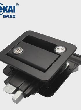 mb418房车锁内外通开锌合金工程锁厢式汽车面板锁房车锁机械门锁