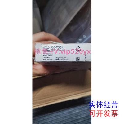 现货供应IFM易福门传感器OBF5040BF504议价