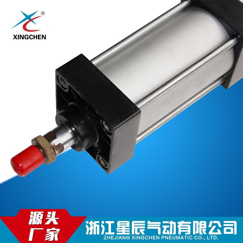星辰标准气动气缸scd32系列拉杆式标准气缸专业气缸制造厂家