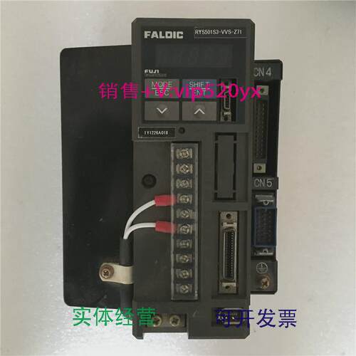 现货供应富士FUJI伺服驱动器RYS501S3-VVS-Z71放大器现货9成新