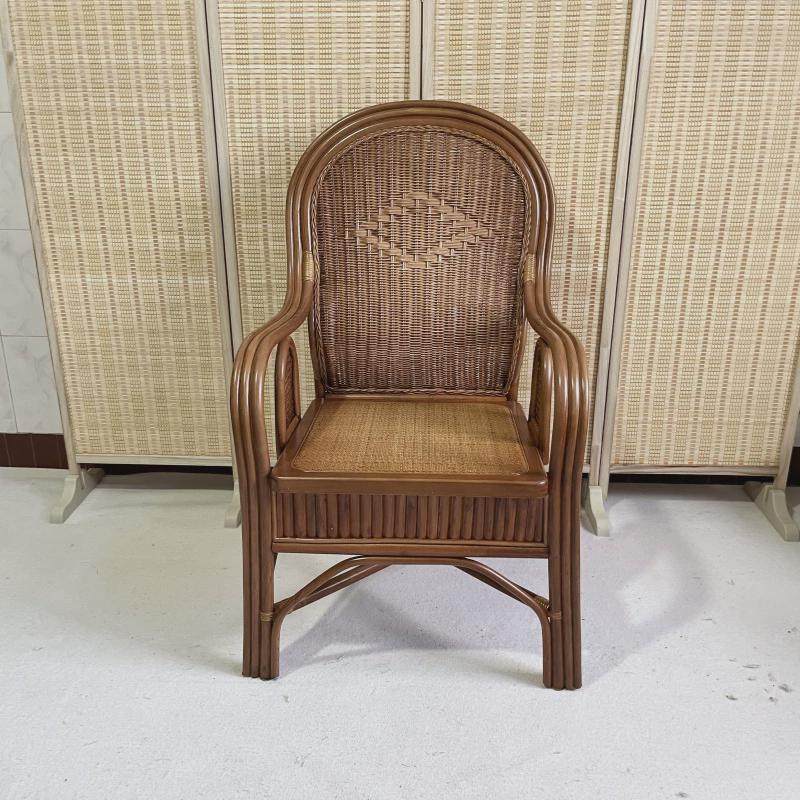 新疆包邮天然老人真藤椅家用腾护藤编阳台腰靠背椅休闲椅子麻将办,住宅家具,阳台椅,淘宝优惠券,粉丝福利购,淘宝优惠卷
