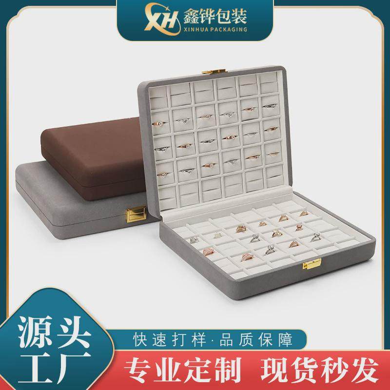 珠宝金属扣盒子平方柜台饰品包装盒绒面大容量收纳戒指吊坠首饰盒,包装,首饰包装,淘宝优惠券,粉丝福利购,淘宝优惠卷