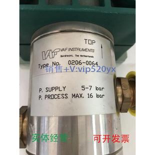 7bar16bar 0064SUPPLY5 现货供应VAF0206 0064VAFINSTRUMENTS0206