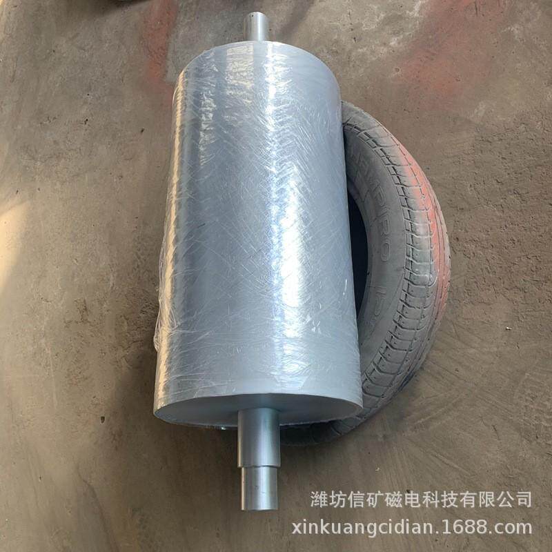 制药设备 输送带永磁滚筒强磁除铁器永磁磁干式除铁设备全磁选机磁棒吸铁器