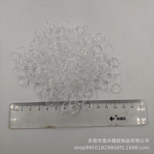 1014简约透明耐高温高弹力小号橡皮筋 抗氧化胶圈橡皮筋MB