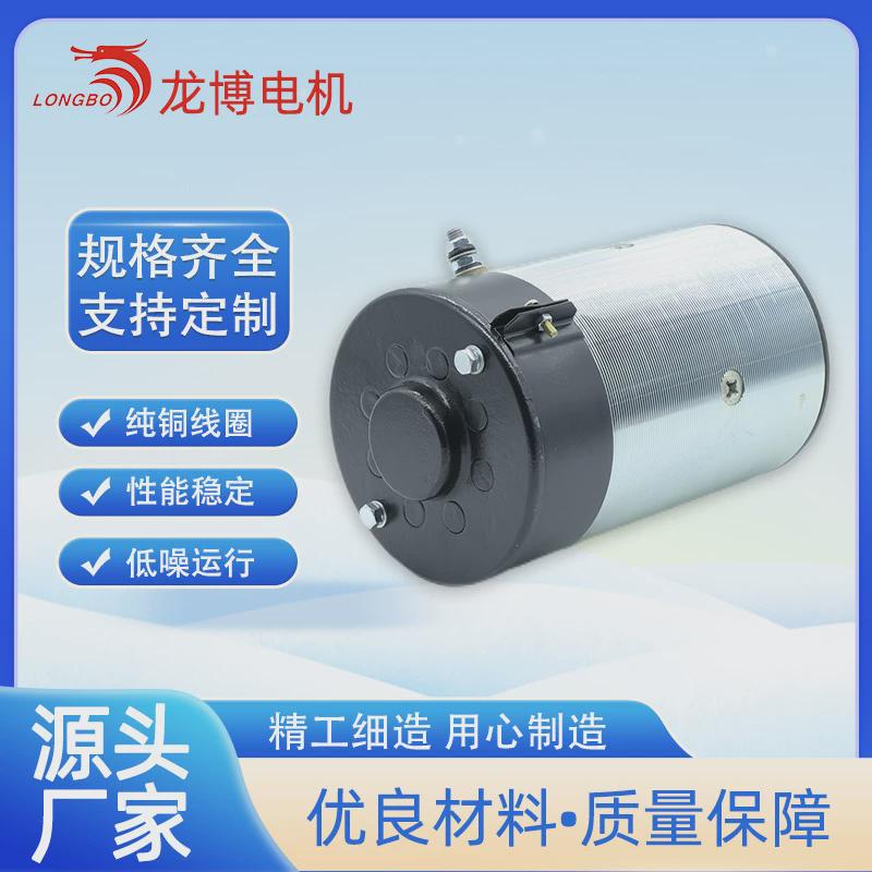 励磁直流有刷动力大功率2000w12v24v电机单元马达