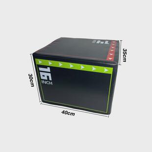 三合一软体健身跳箱家用成人跳马跳凳弹跳山羊跳板儿童体能训练