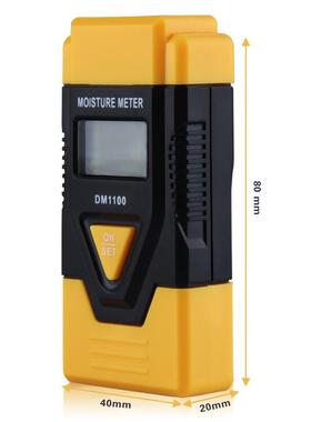 三合一木材木材混合泥土湿度计dm1100纸板水分仪