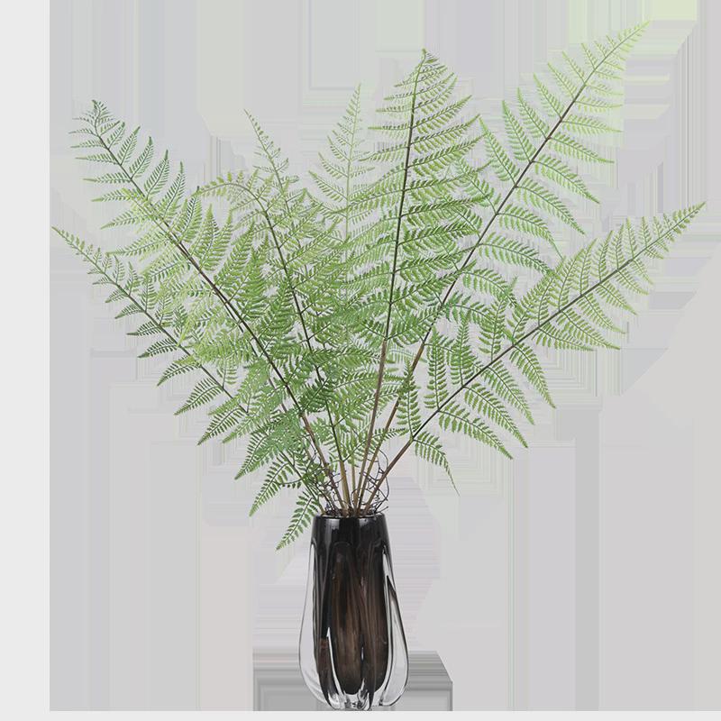 假马耳蕨波斯草仿真绿植绿植插花树枝植物墙造景装饰北欧风仿生叶