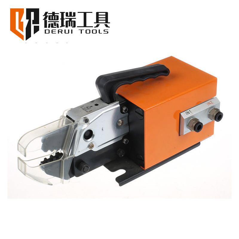 德瑞工具am-10省力气动式安全端子压接机气缸驱动脚踏式压线钳