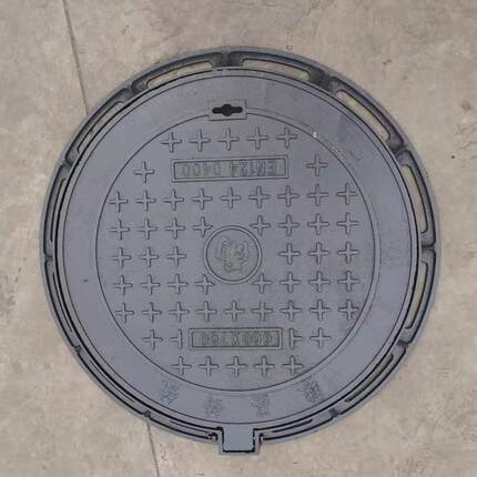 热销井盖井盖雨水污水井盖沙窨窖铸铁7铸铁井盖六防井盖国标井盖