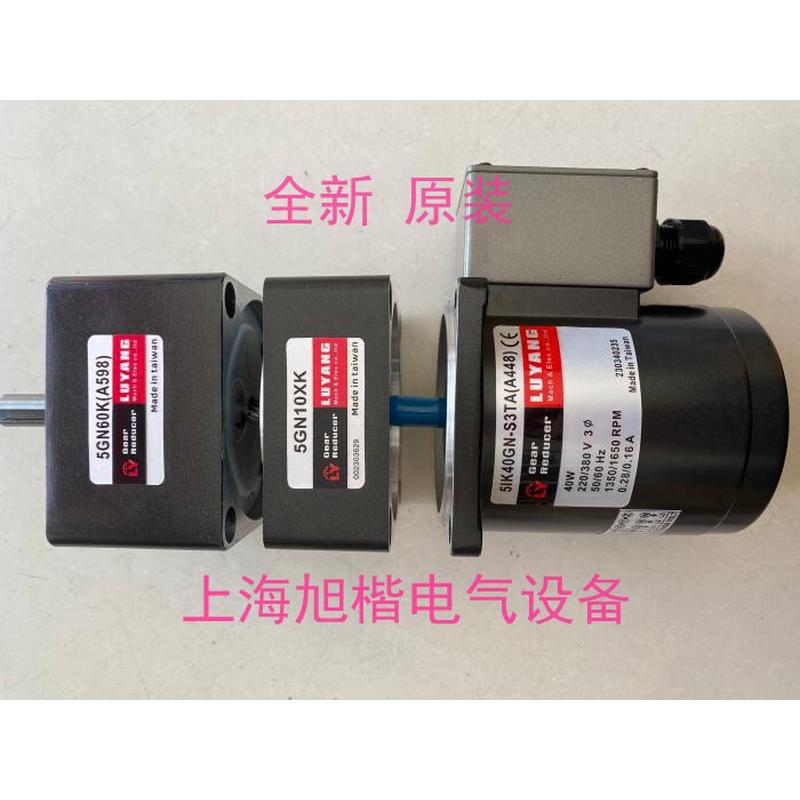 LY电机5IK40GN-S3TA(A448)+5GN10XK 5GN60K(A598 2IK6GN-A 2GN5KG