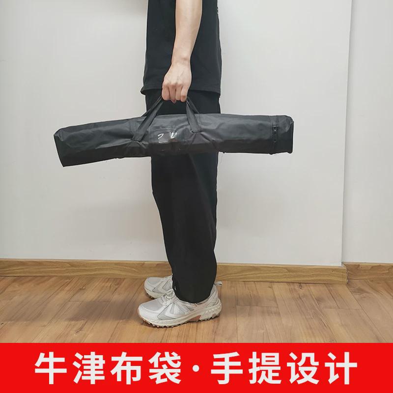 塑钢易拉宝广告制作架子促销牌画面广告牌展示架可移动落地