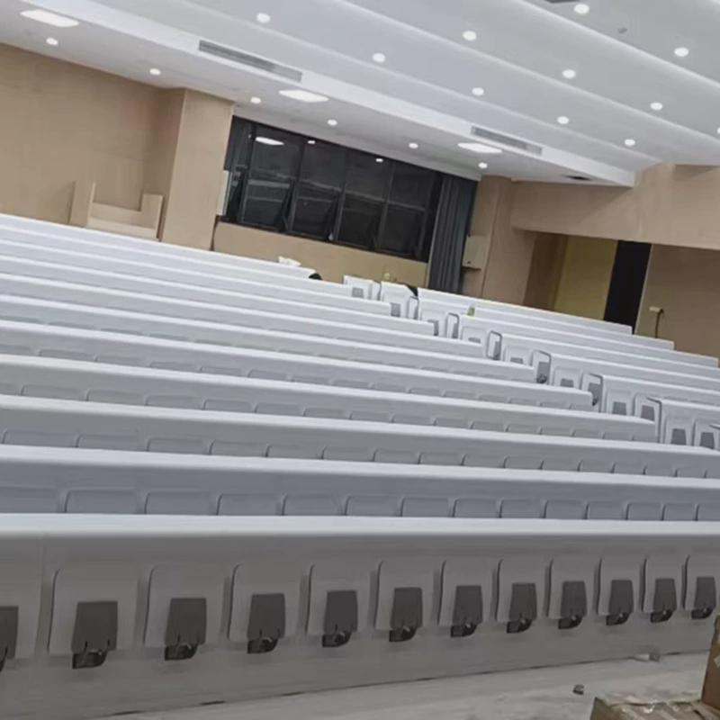 直销大学教室学习课桌椅会议室办公椅报告厅礼堂多媒体阶梯联排椅