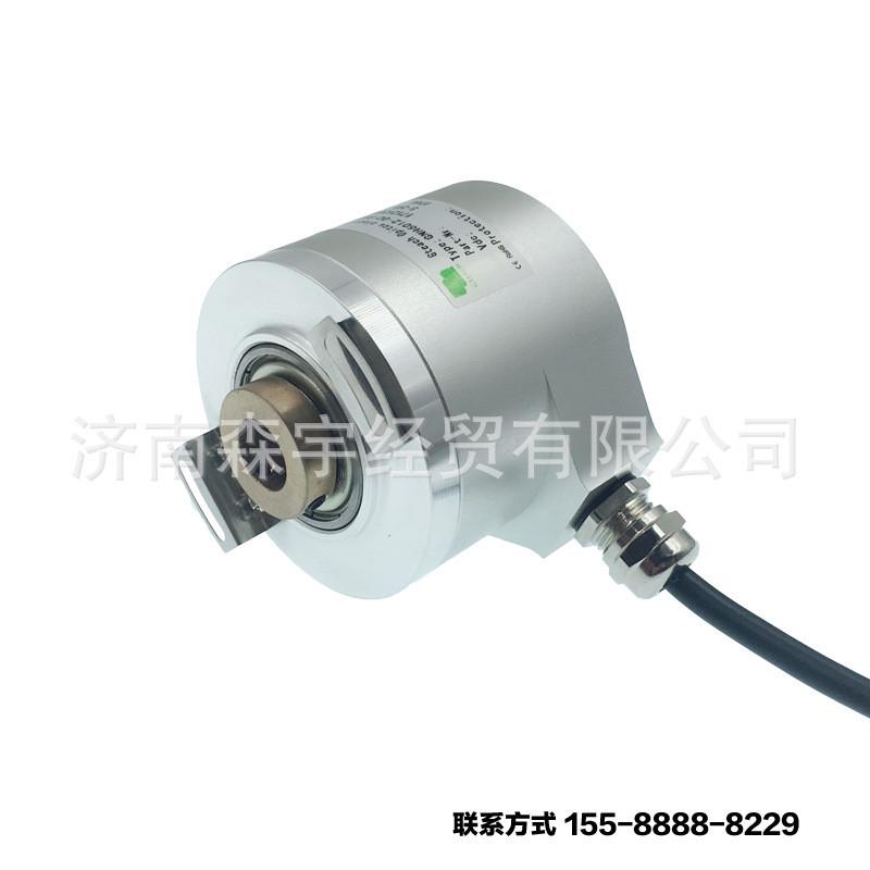 12mm空心轴光电旋转编码器K60122500脉冲2500线ABZ三相5-24V