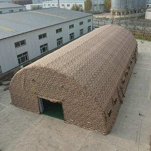 野外拉练大型应急指挥帐篷训练演习卫生充气寒区宿营耳房充气帐篷