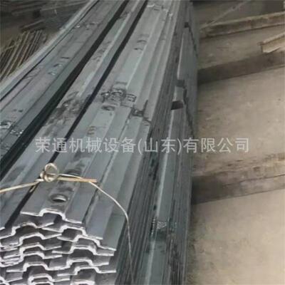 煤矿用支撑式W型钢带顶板托梁加固双孔支护伸缩顶板支护W钢带