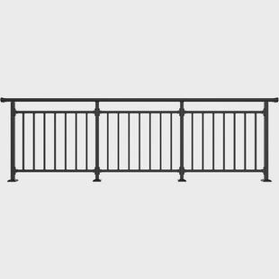 楼梯护栏医院商场楼道不锈钢扶手小区居民楼消防通道铁艺楼梯栏杆