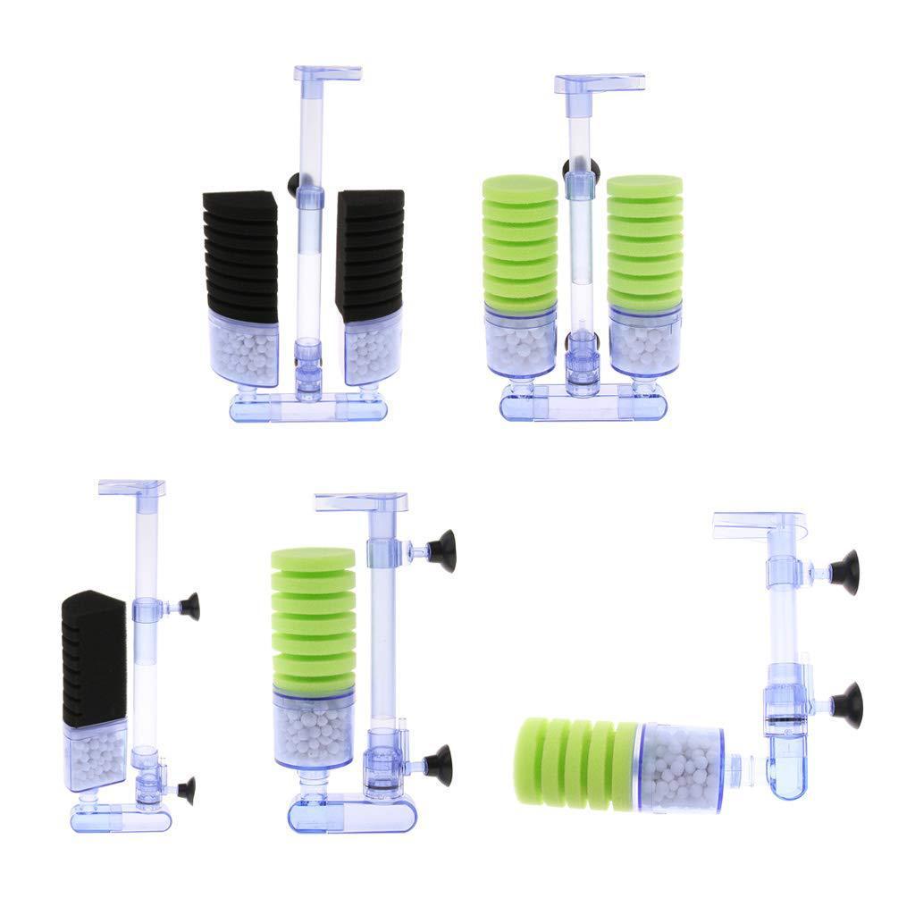 信友水妖精XY-2880 2881 2882鱼缸生化棉过滤器气动壁挂式吸便器