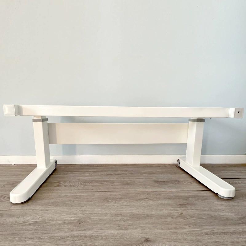 热销厂家直供书桌儿童学习桌家用电脑桌办公桌简易桌钢架手摇升降