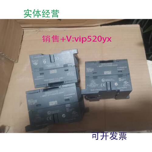 现货供应西门子6ES7277-0AA22-0XA0模块，全新实物图，没有包装，