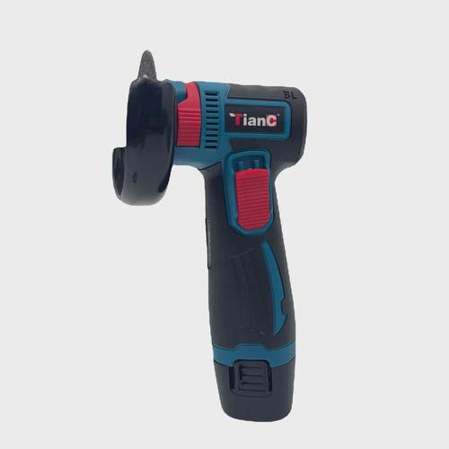 锂电12v小角磨机无刷迷你手持式角磨机有刷电机电动工具