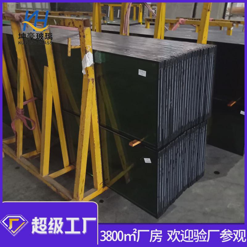 玻璃厂家生产5+9a+5镀膜中空钢化玻璃lov_e中空双层钢化玻璃