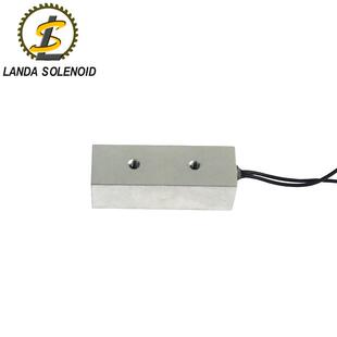 兰达厂家直销方形直流电磁铁电磁铁h602020机械手搬运自动化吸盘
