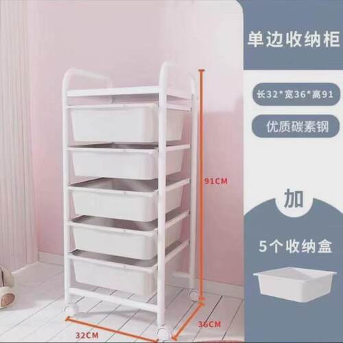 餐边柜微波炉收纳储物柜备餐工作台切菜多层桌移动厨房置物架落地