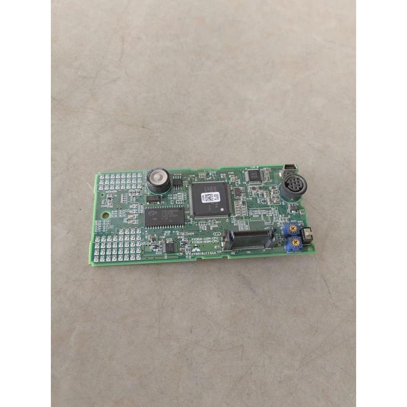 议价三菱PLC模块FX3GA-60MT/MR-CM主板FX3GA-60M-CPU原装拆机 二