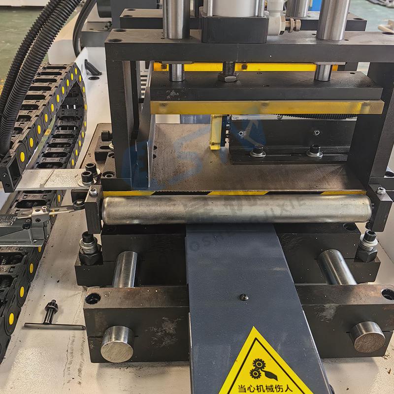 455全自动切铝机伺服高精度切割机铝管铜棒铝棒下料机铝型材数控