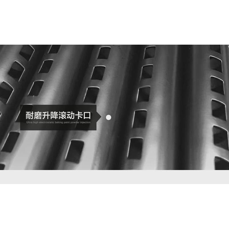 架王音响底音炮顶部加厚连接杆手摇升降直杆音箱支架质保商品优质