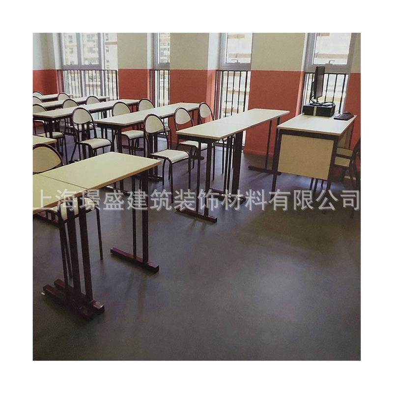 塑胶地板地胶洁福传递经典学校工厂展览馆地板pvc地板卷材pvcpvc