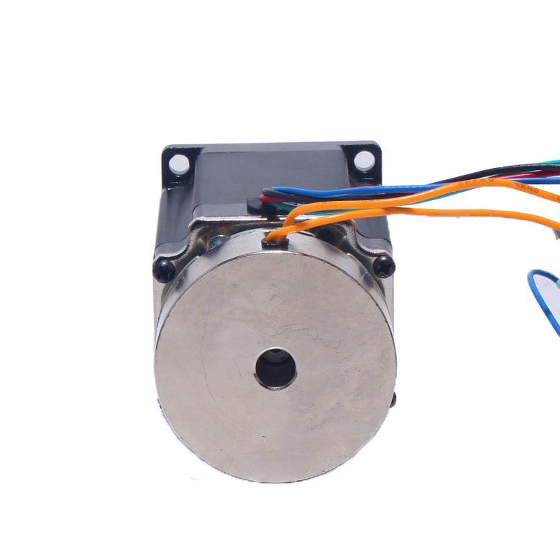 57步进电机57byg250c抱闸刹车1.8n57大力矩带带步进电机长106mm