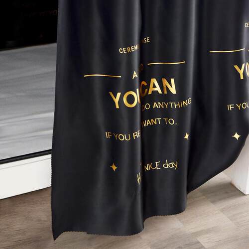 eu89布帘纯黑色床帘学生宿舍物理加厚强遮光日系寝室下铺女上铺男