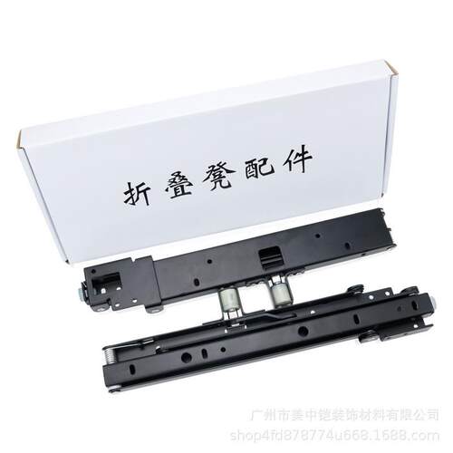 隐藏式折叠凳五金连接件换鞋凳加固凳挂墙式门厅隐形件五金配件
