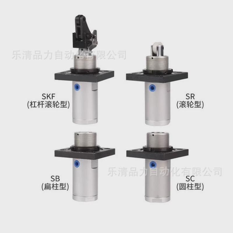 阻挡气缸TWG32/TTG32X10C*15Bx20R-K/KF/SC/SB/SR/SK/SKF止动气缸