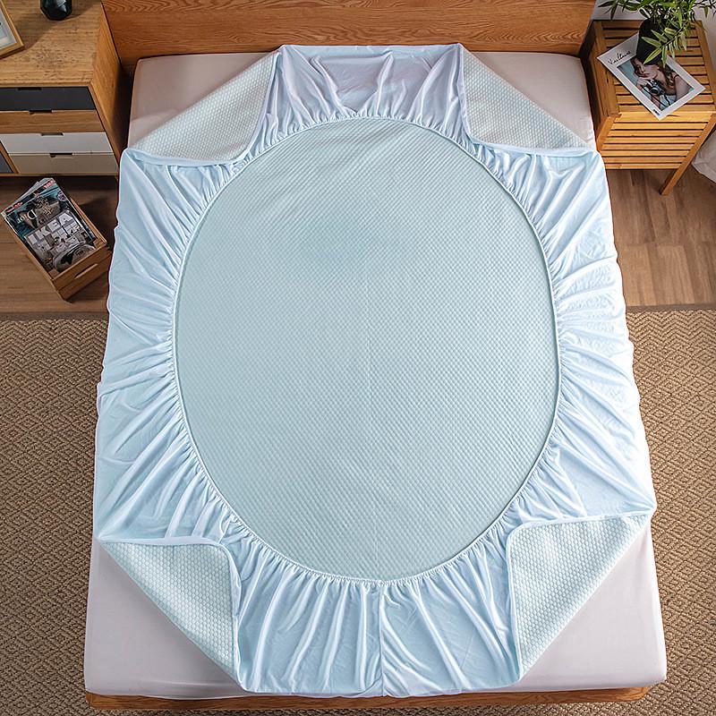 美居物空气层乳胶垫棕床垫精梳棉薄款防水隔尿床笠保护套工厂直销