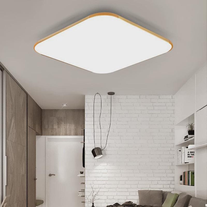 LED吸顶灯长方形客厅灯简约现代大气家用薄款卧室灯餐厅灯饰灯具