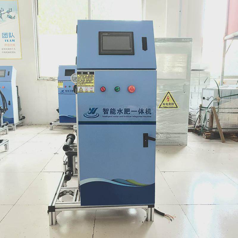 热销现货供应智能水肥一体机节水水肥肥滴灌喷灌自带过滤农用节一