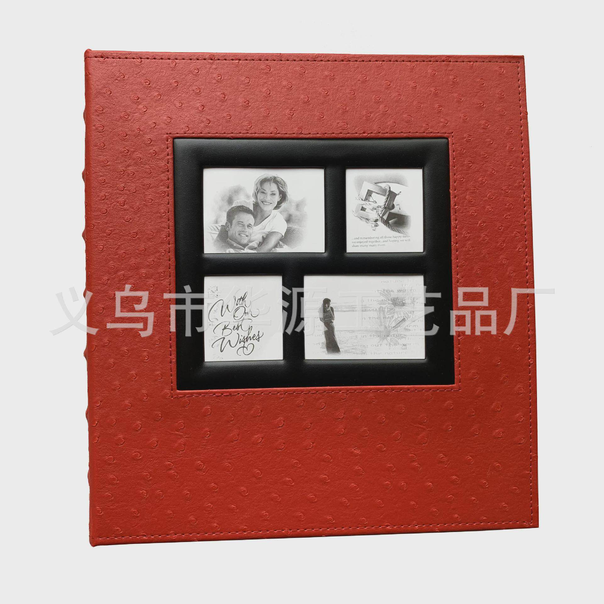 皮质出塑插页式相册本可装6寸过欧美大6寸相片400张500张600张
