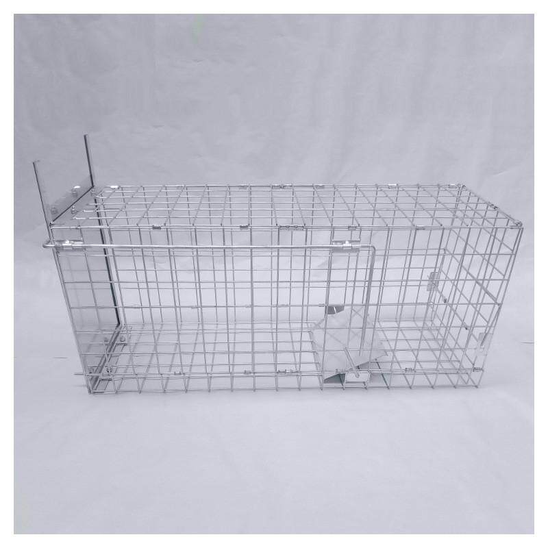 折叠大型金属狗笼救助流浪猫狗宠物笼具加粗加大加固型折叠笼子