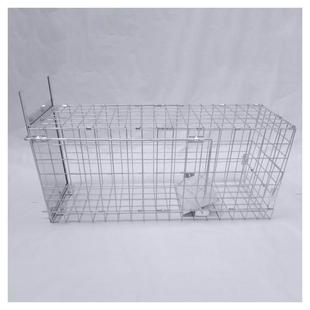 折叠大型金属狗笼救助流浪猫狗宠物笼具加粗加大加固型折叠笼子