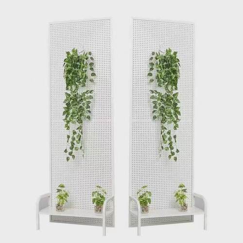 新款落地洞洞板货架饰品五金工具展示架立式置物架免打孔