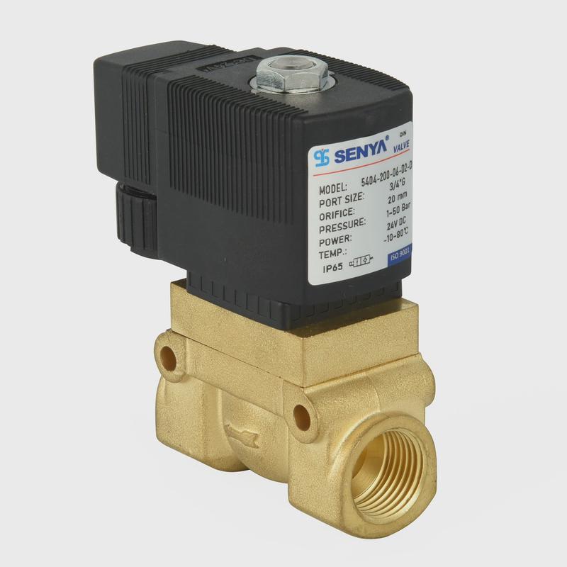 SY5404-04厂家出售微型高压高温电磁阀气动直动式常闭电磁阀