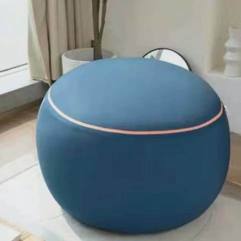 新款睡袋坐墩卡通休闲卧室客厅可睡可躺懒人小沙发派