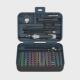 精密手动螺丝刀套装 132眼镜h4批头合手机批头工具收纳盒五金工具