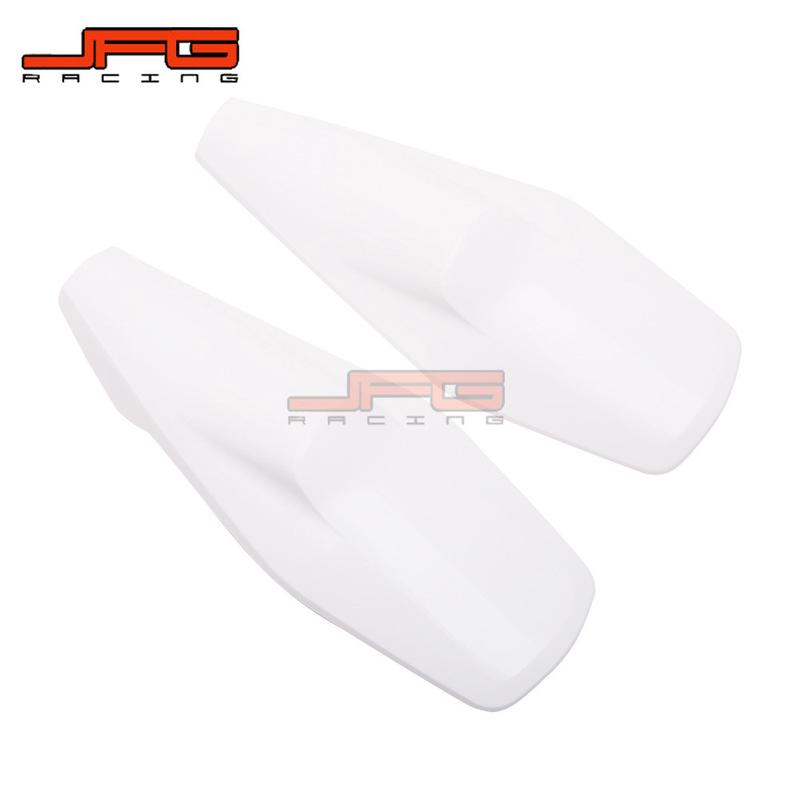 热销越野摩托车250/350/450/FE/FX/TE/TX改装配件塑料前挡风护手