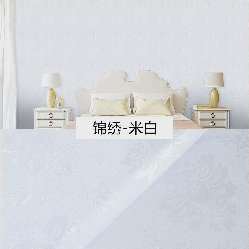 墙纸自粘加厚欧式卧室客厅贴纸防水防潮简约壁纸背景墙翻新自贴